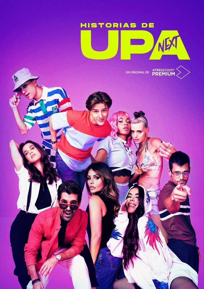 Historias de UPA Next - Posters