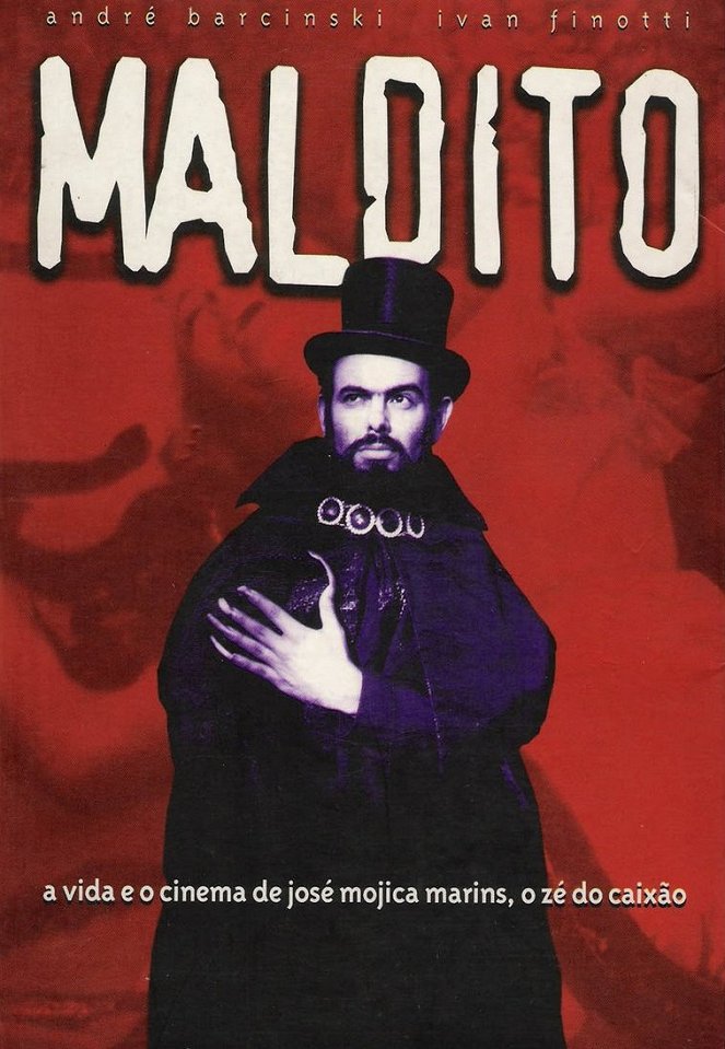 Maldito - O Estranho Mundo de José Mojica Marins - Plakáty