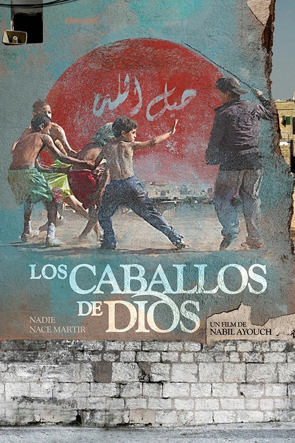 Los caballos de Dios - Carteles