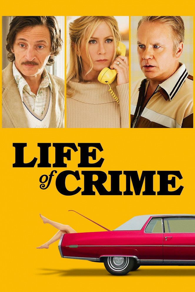 Life of Crime - Plakate