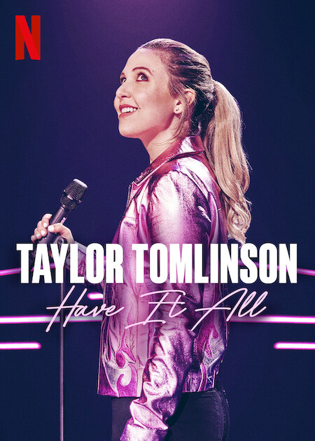 Taylor Tomlinson: Mít všechno - Plakáty