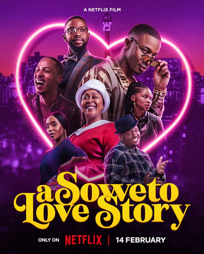 Historia miłosna z Soweto - Plakaty