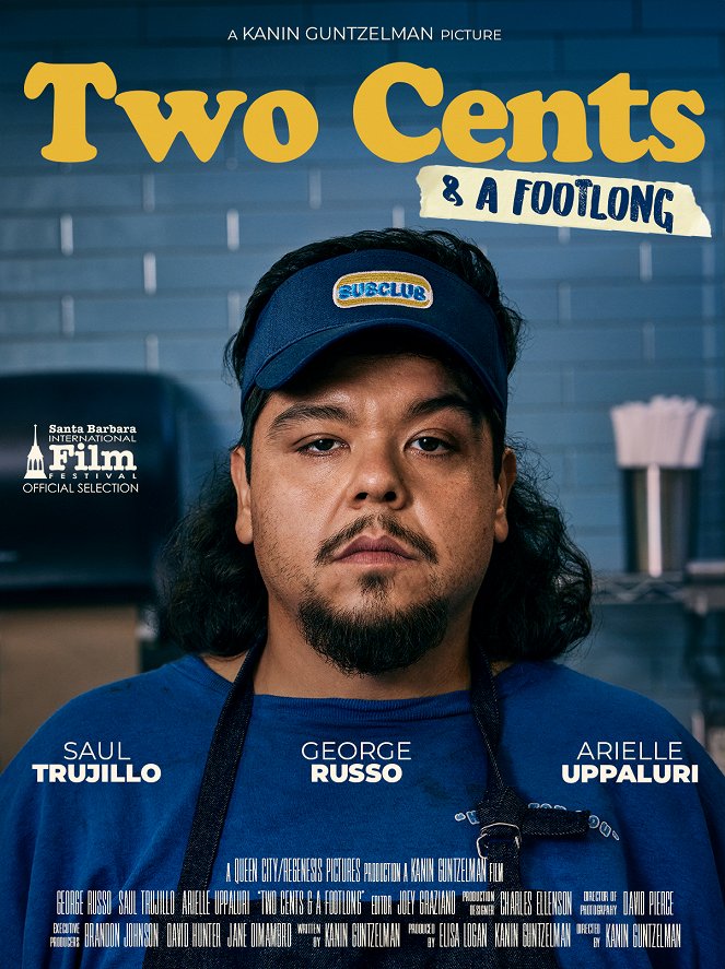 Two Cents & a Footlong - Affiches