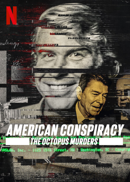 Conspiração Americana: Os Crimes do Polvo - Cartazes