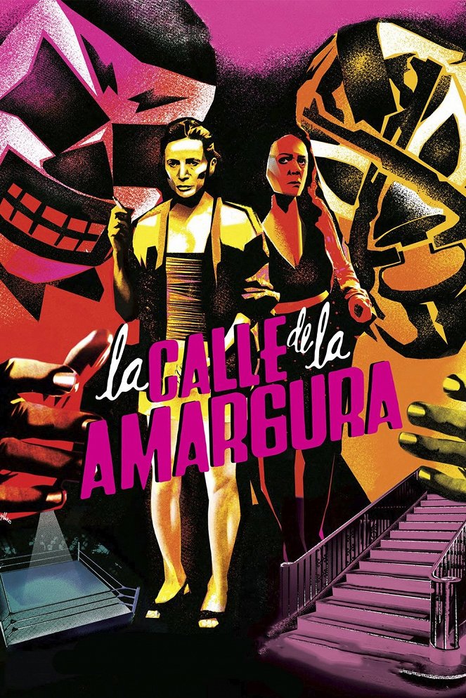 La calle de la amargura - Affiches