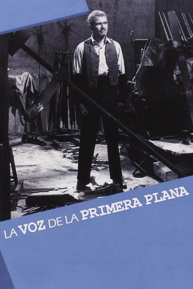 La voz de la primera plana - Carteles