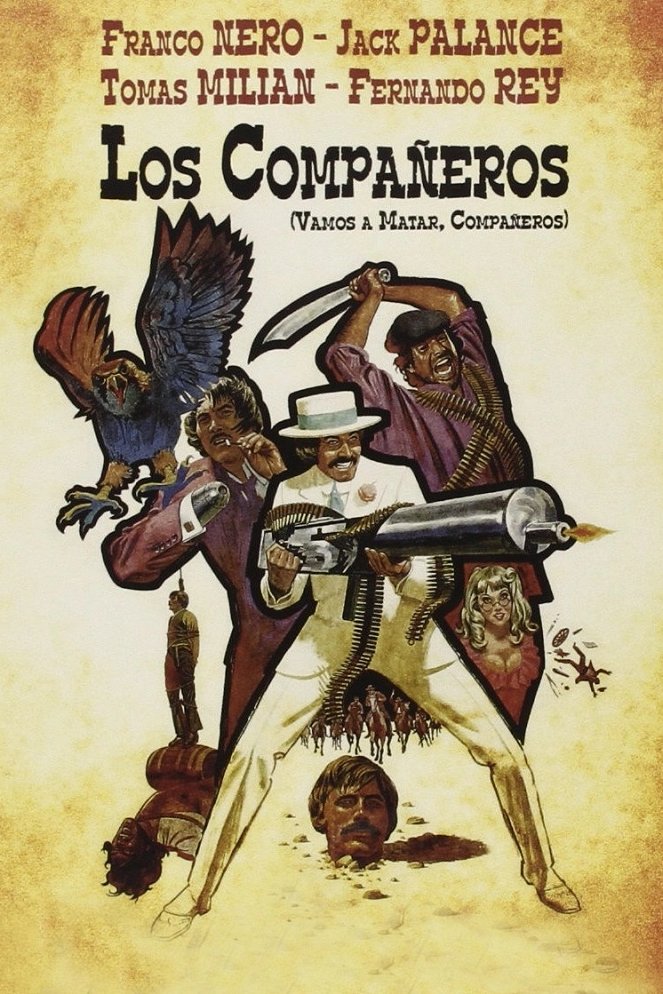 Companeros - Posters