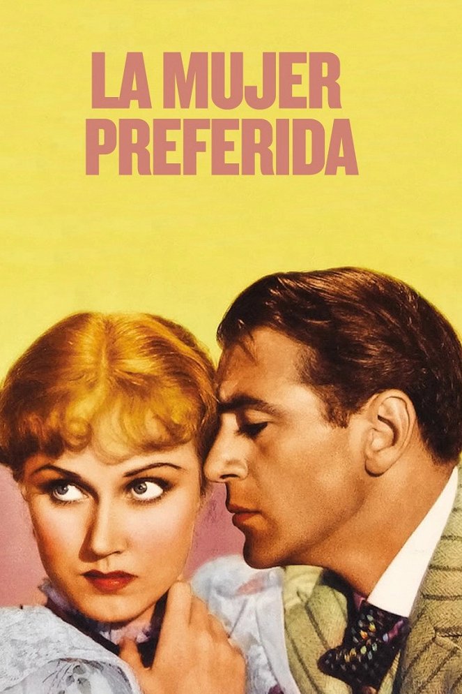 La mujer preferida - Carteles