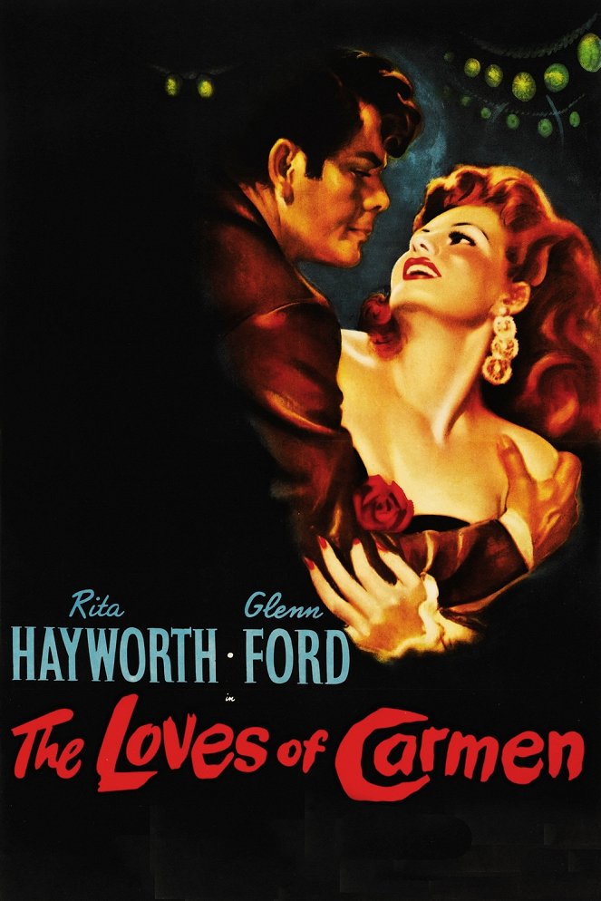 The Loves of Carmen - Plakaty