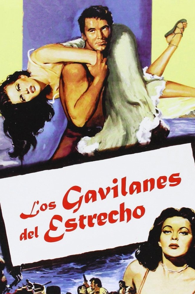 Los gavilanes del estrecho - Carteles