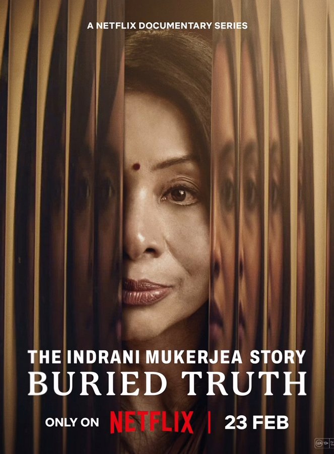 La historia de Indrani Mukerjea: Una verdad enterrada - Carteles