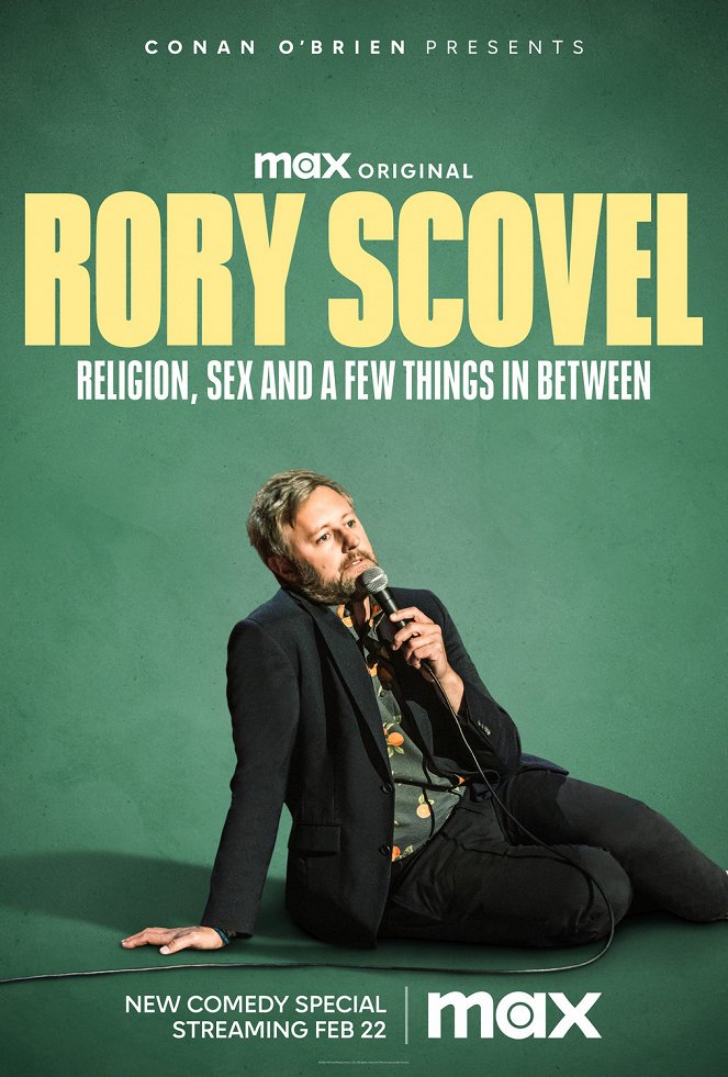 Rory Scovel: Religion, Sex and a Few Things in Between - Plakaty