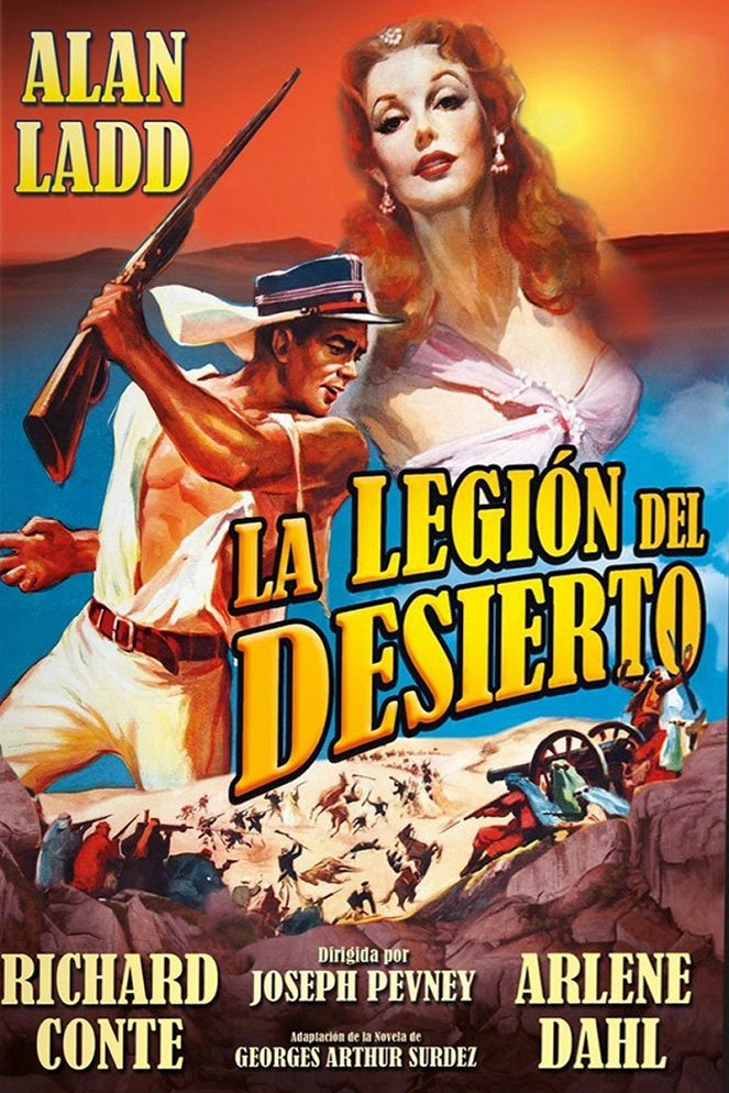 La legión del desierto - Carteles