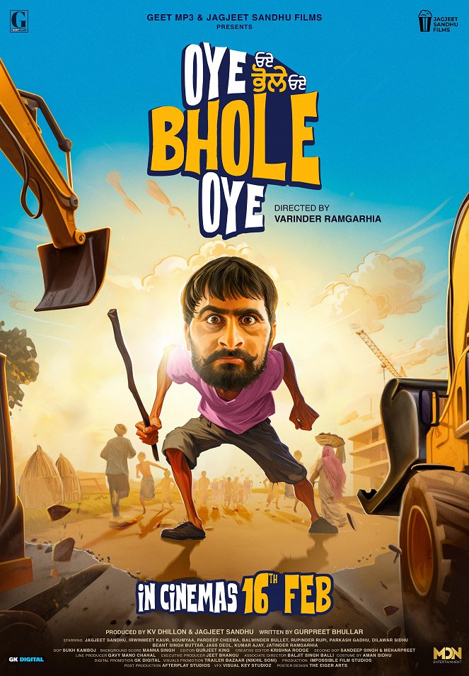 Bhole Oye - Affiches