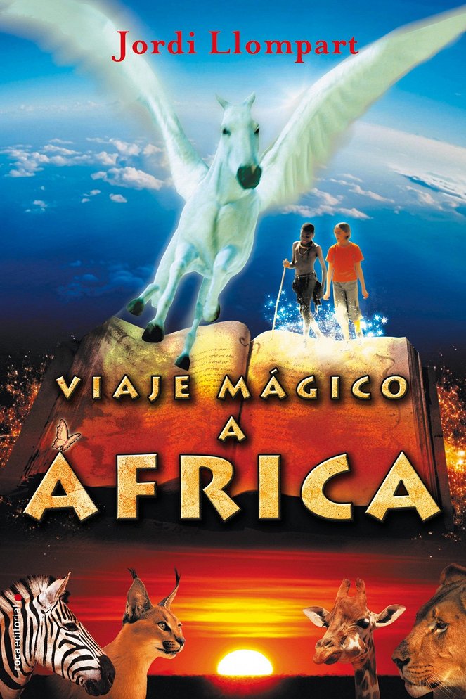 Viaje mágico de África - Affiches