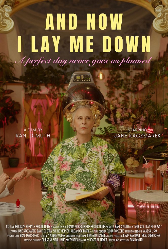 And Now I Lay Me Down - Posters