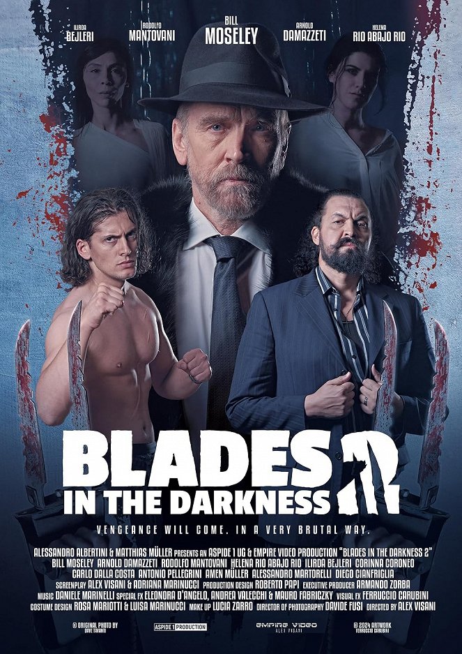 Blades in the Darkness 2 - Affiches