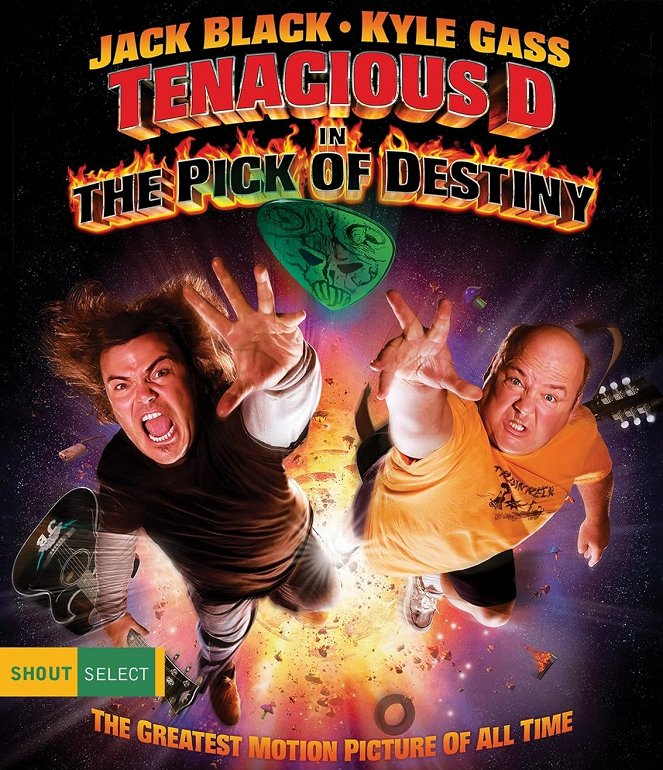 Tenacious D: The Pick of Destiny - Cartazes