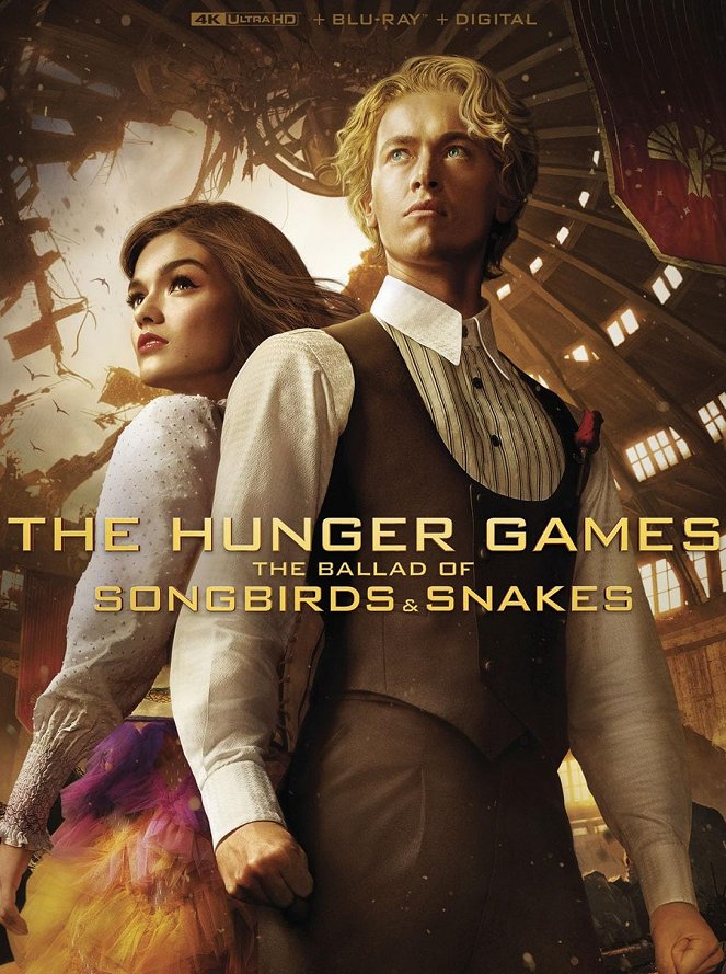 The Hunger Games: The Ballad of Songbirds and Snakes - Cartazes