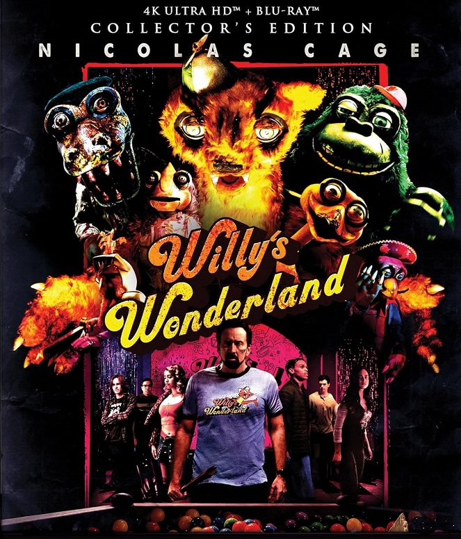 Willy's Wonderland - Posters