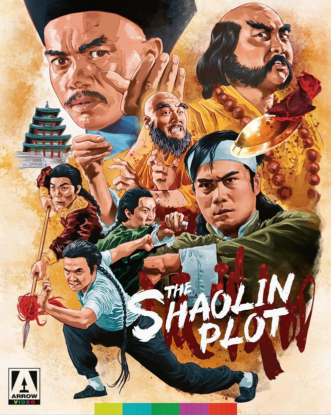 The Shaolin Plot - Posters