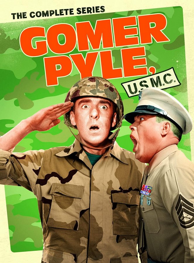 Gomer Pyle, U.S.M.C. - Carteles