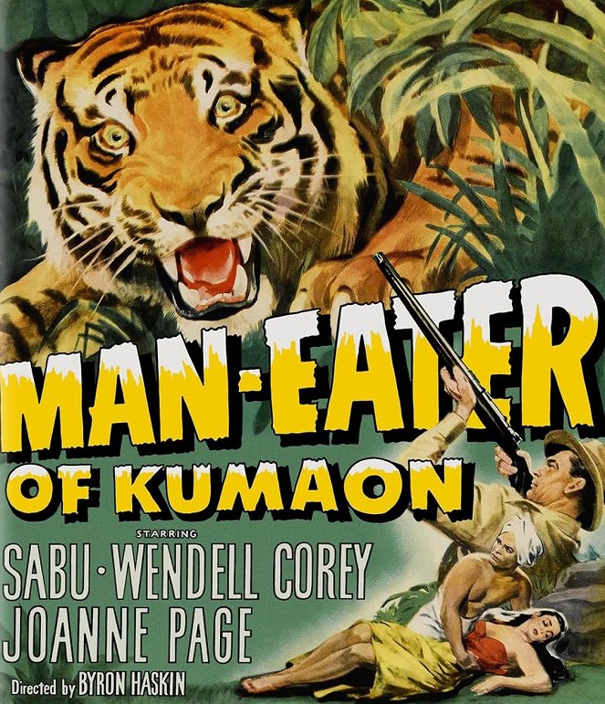 Man-Eater of Kumaon - Plakátok