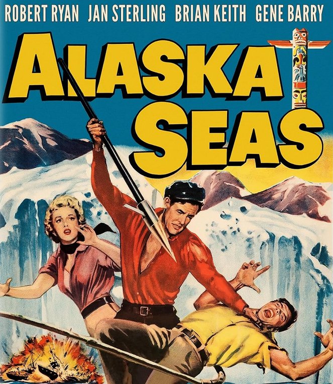 Alaska seas - Affiches