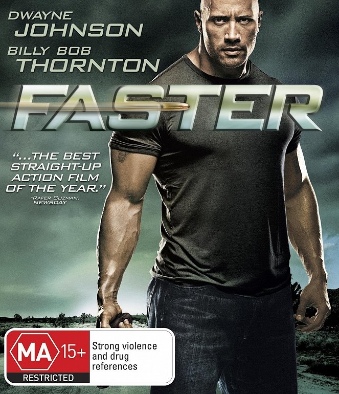 Faster - Posters
