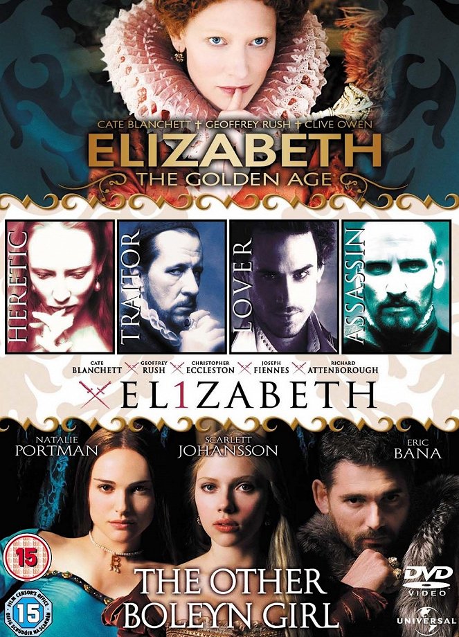 Královna Alžběta - Plakáty