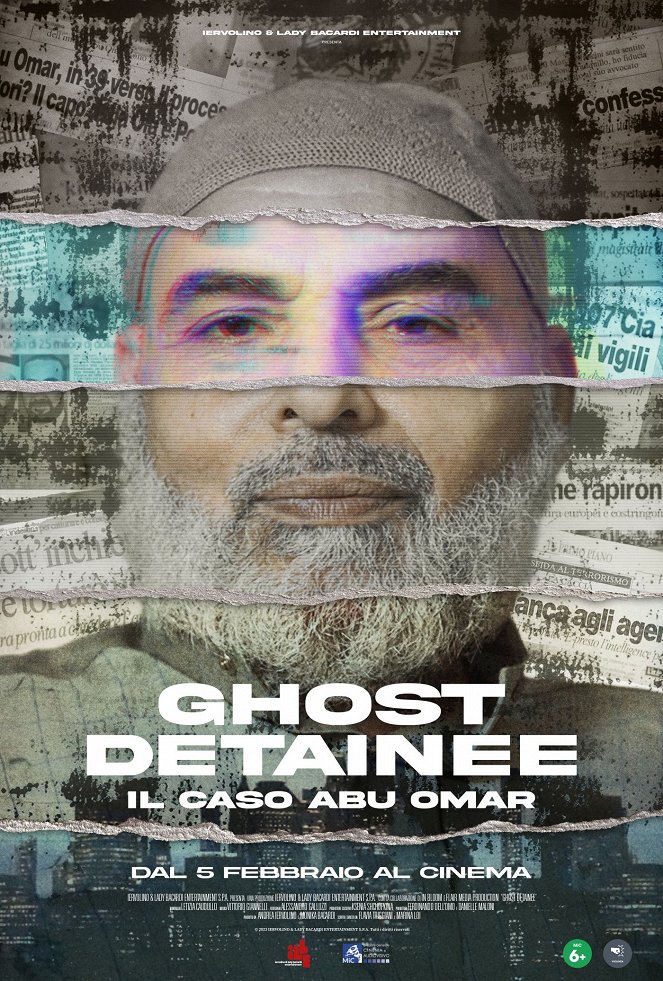 Ghost Detainee - Il caso Abu Omar - Plagáty