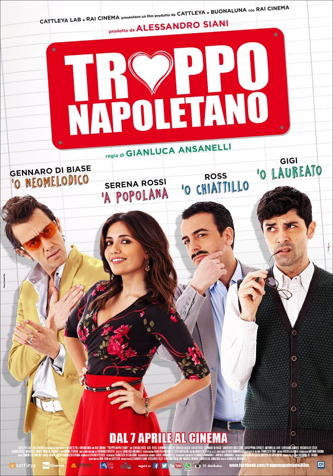 Troppo Napoletano - Posters