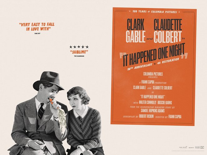 It Happened One Night - Posters