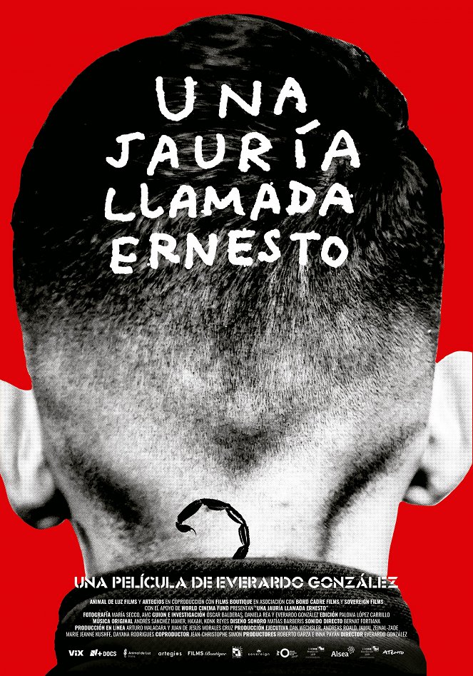 A Wolfpack Called Ernesto - Posters