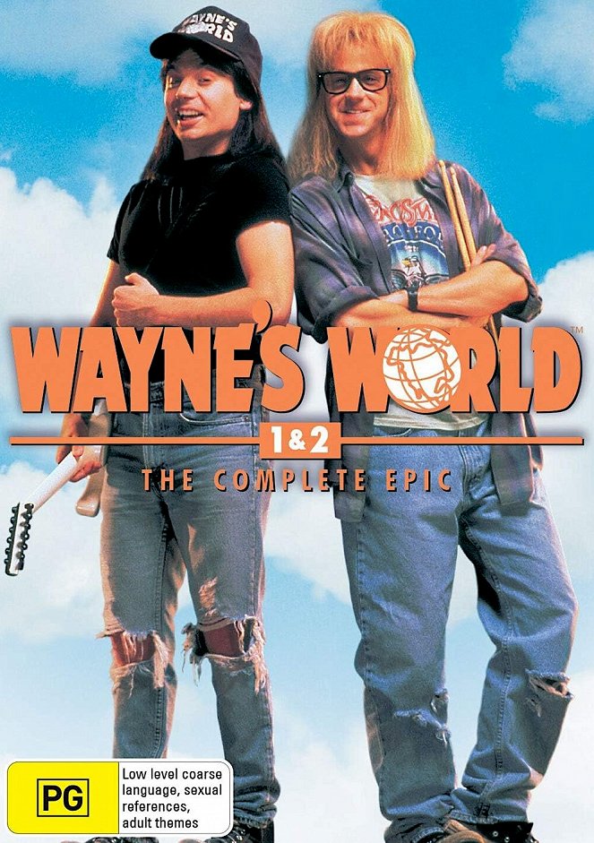 Wayne's World 2 - Posters