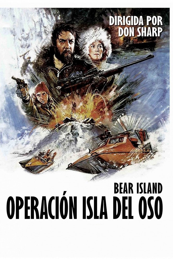 Operación: isla del oso - Carteles