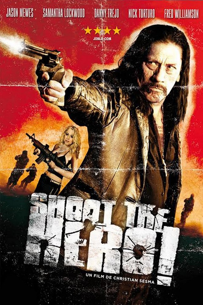 Shoot the Hero - Carteles