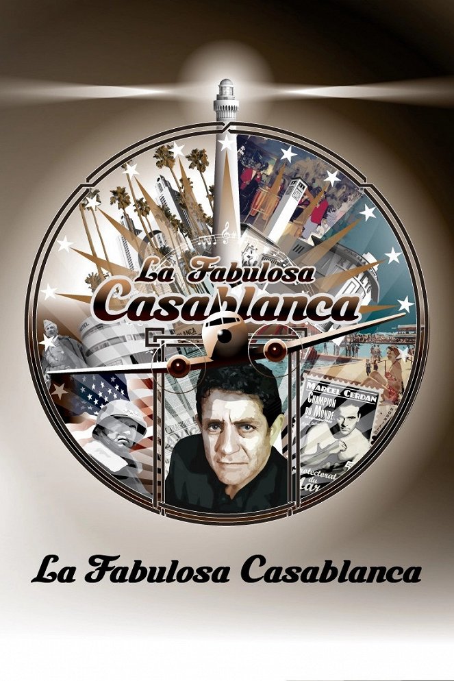La fabulosa Casablanca - Affiches