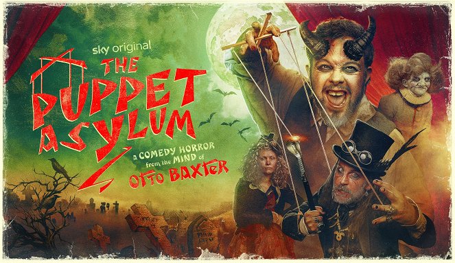 The Puppet Asylum - Affiches