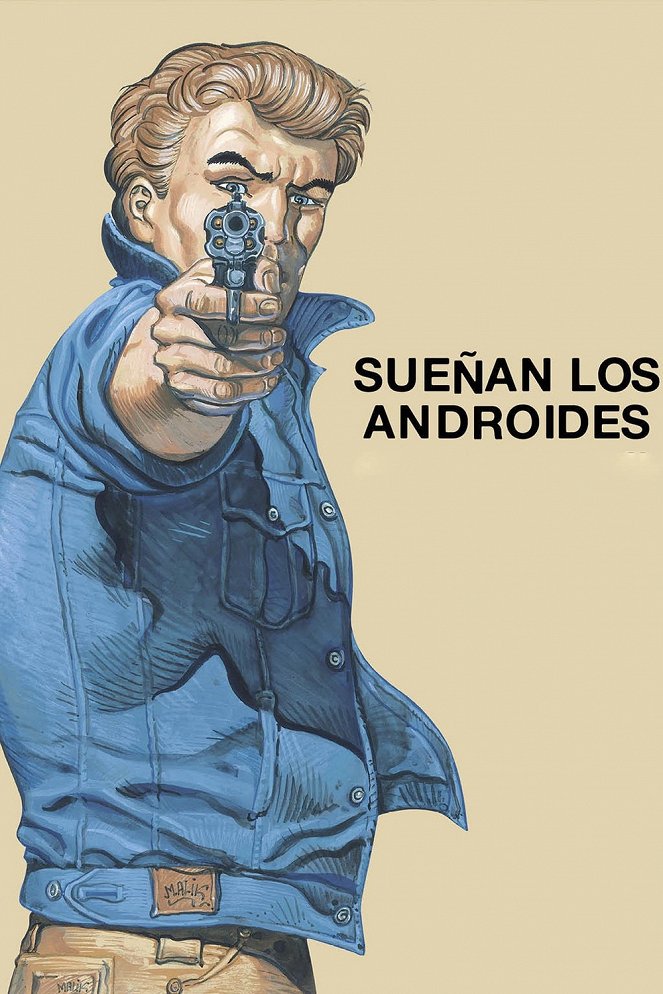 Sueñan los androides - Plakáty