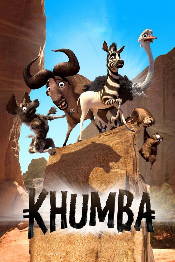 Khumba - Carteles