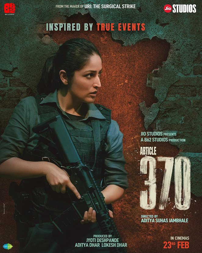 Article 370 - Plakate