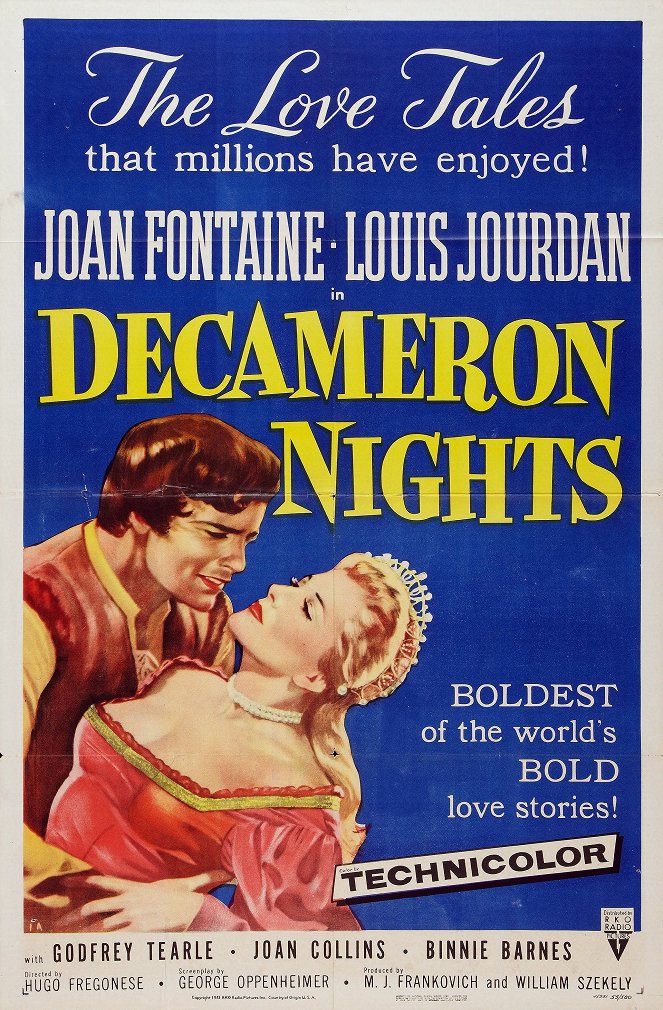 Decameron Nights - Posters