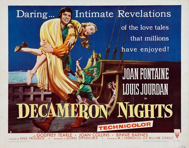 Decameron Nights - Posters