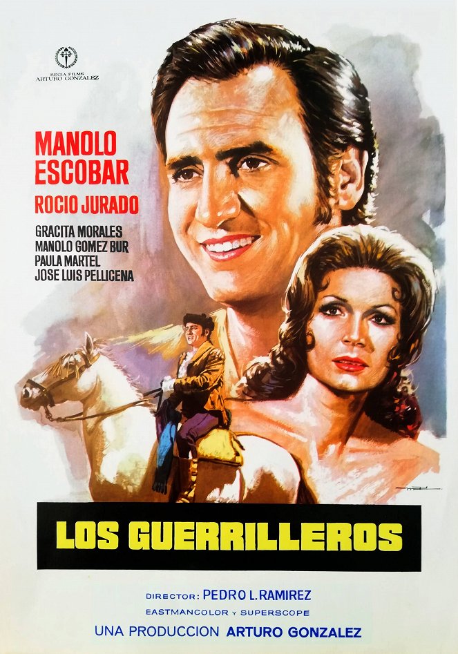 Los guerrilleros - Plakate