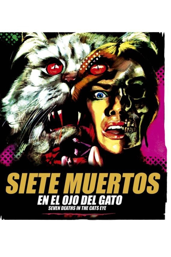 Siete muertos en el ojo del gato - Carteles