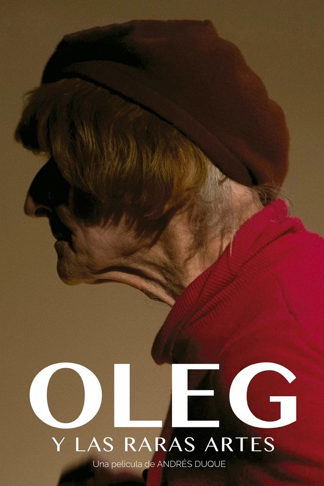 Oleg y las raras artes - Affiches