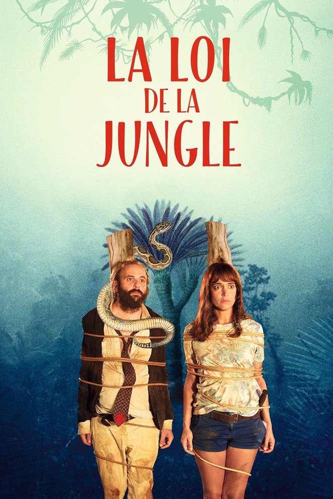 La loi de la jungle - Plakate
