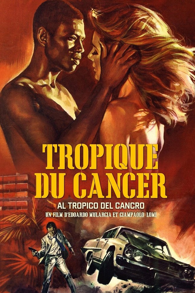 Al tropico del cancro - Plakate