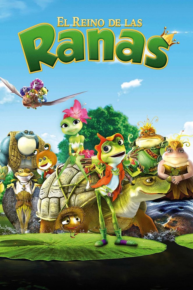 El reino de las ranas - Carteles